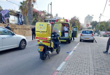 يافا : اصابة متوسطة لشخص تعرض للطعن